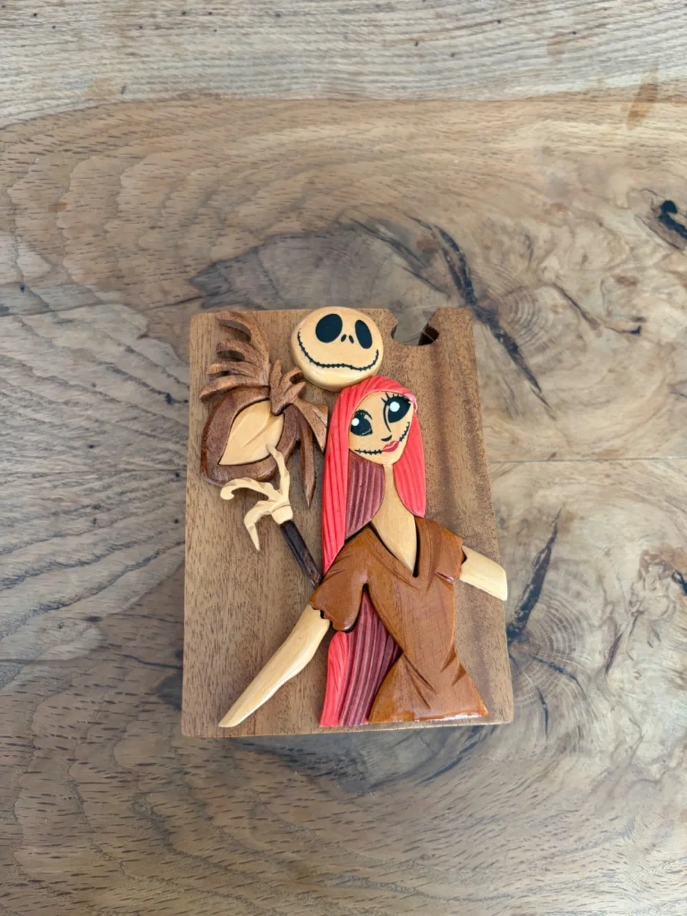 Handmade nightmare before